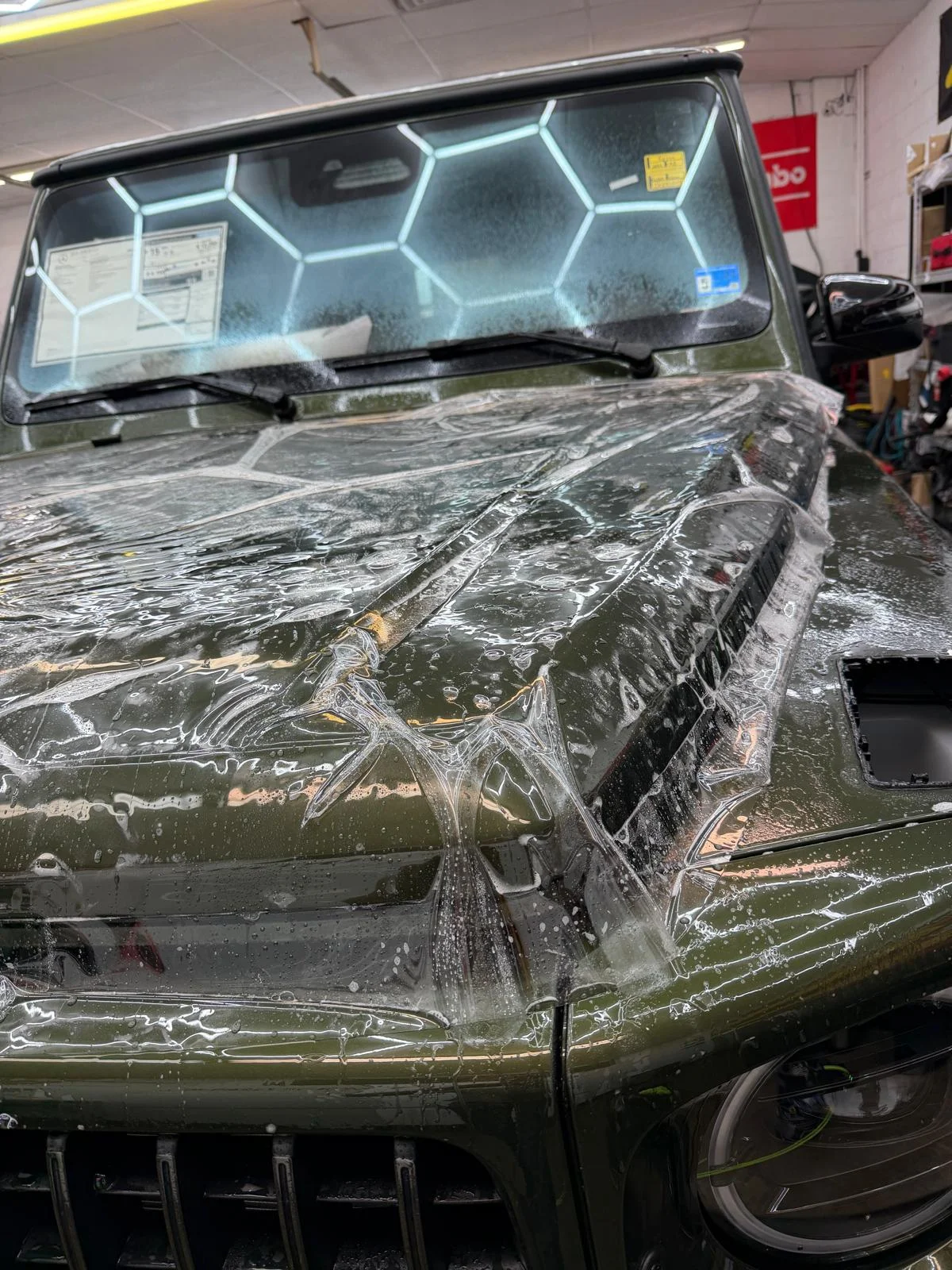 WINDSHIELD PROTECTION FILM