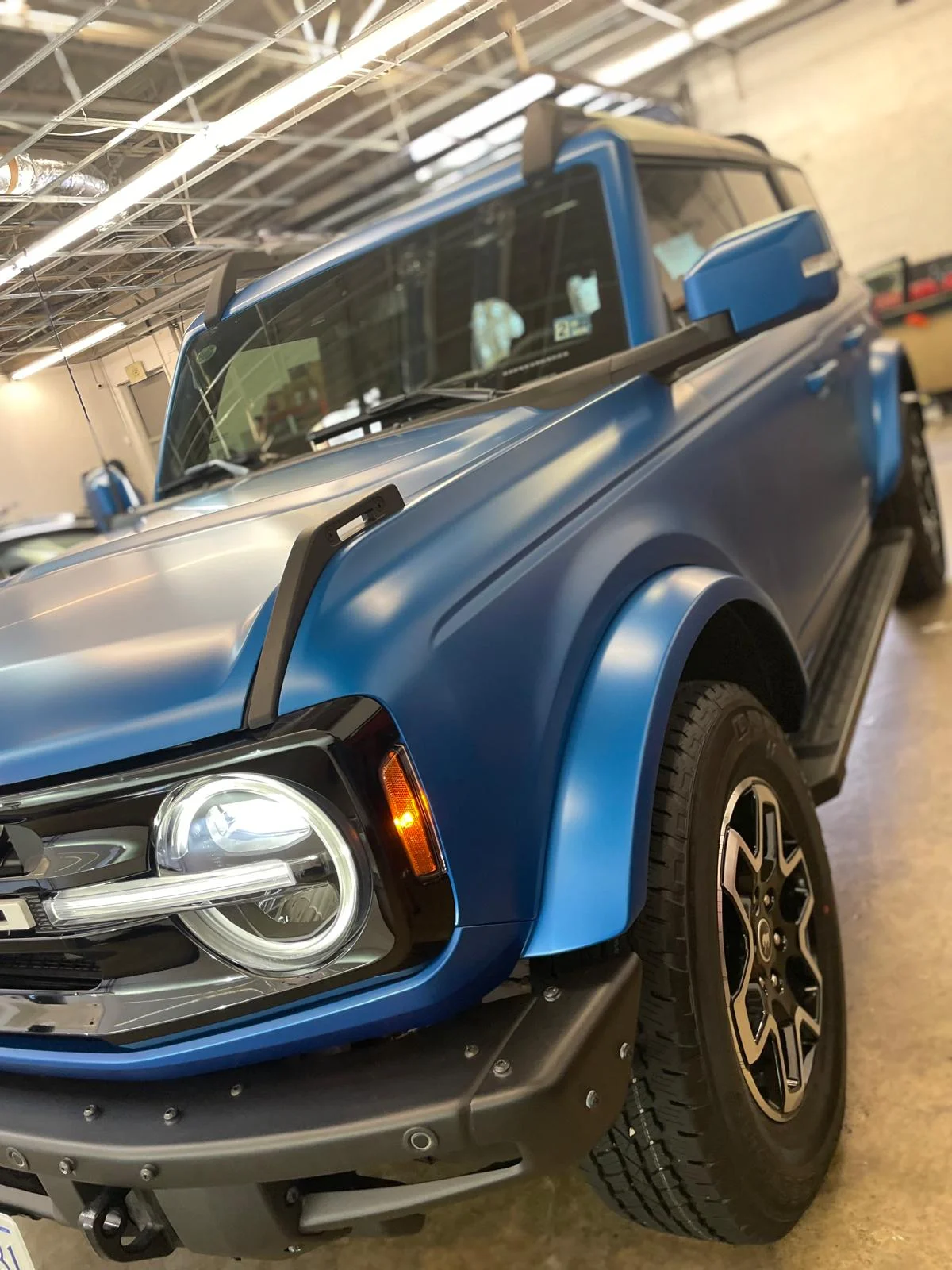 Ford Bronco Front